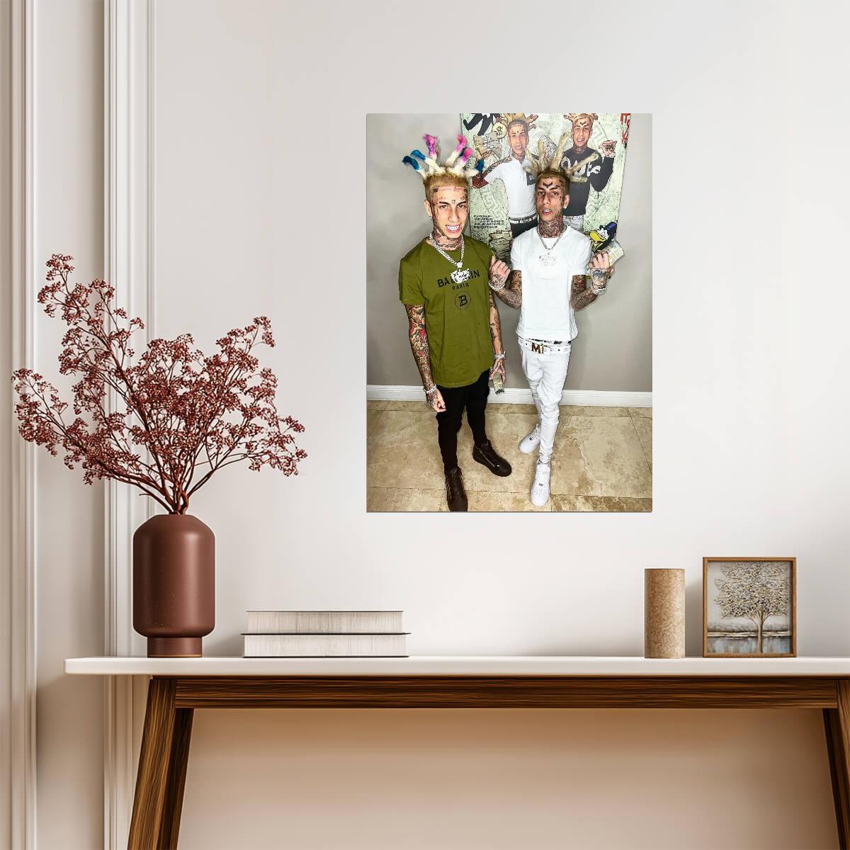 Island Boys | Internet Personalities | Fan Poster - Celebrities Poster