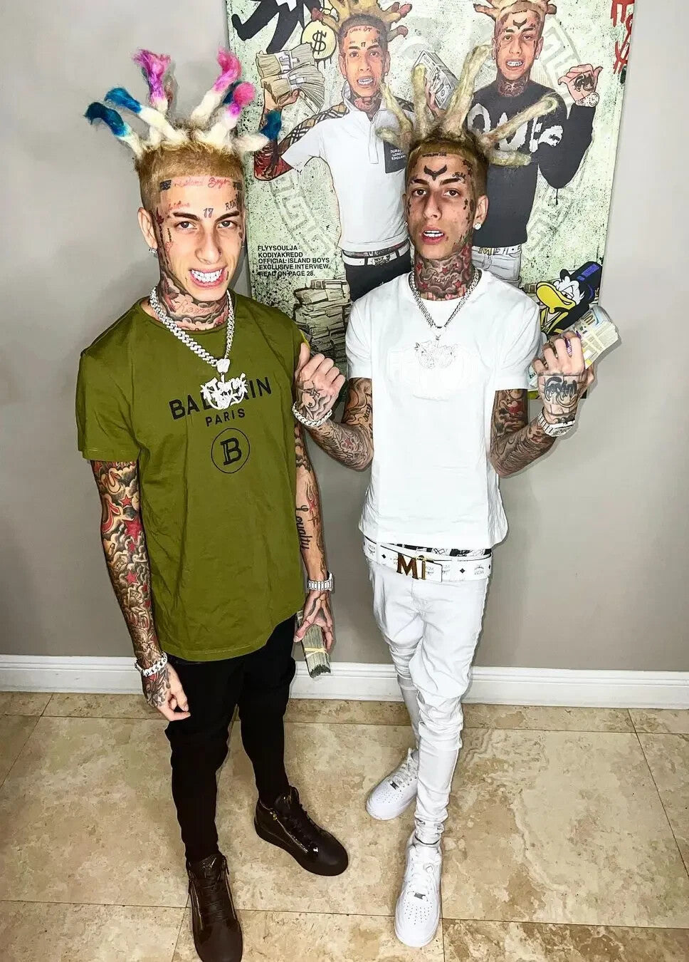 Island Boys | Internet Personalities | Fan Poster - Celebrities Poster
