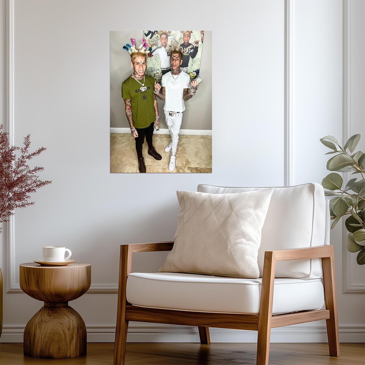 Island Boys | Internet Personalities | Fan Poster - Celebrities Poster