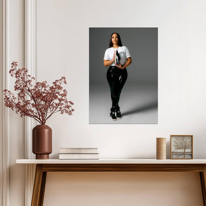 Lauren London Wall Art | American Actress Poster - Celebrities Poster
