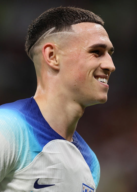 Phil Foden England National Team | Soccer Star Poster | Sports Wall Art - Sports Poster
