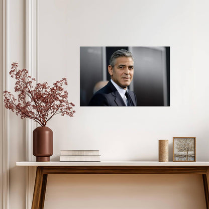 George Clooney | Cinema Icon | Film Poster - Celebrities Poster