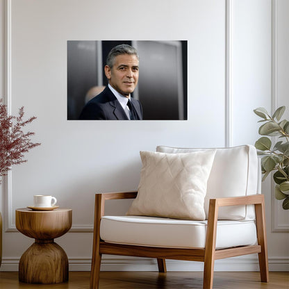 George Clooney | Cinema Icon | Film Poster - Celebrities Poster