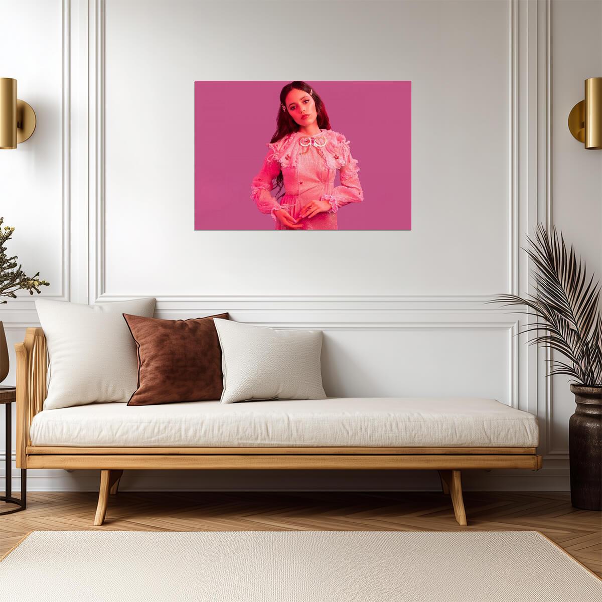 Jenna Ortega | Cool Tone Print | Wall Decor Poster - Celebrities Poster