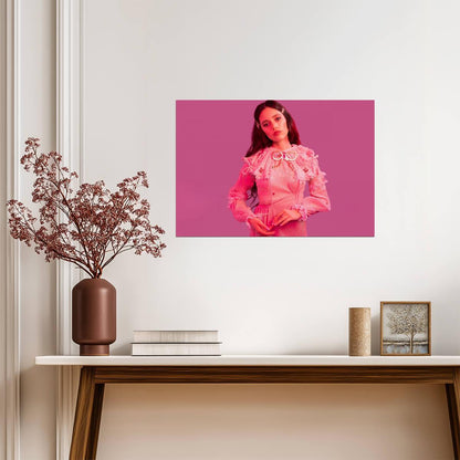 Jenna Ortega | Cool Tone Print | Wall Decor Poster - Celebrities Poster