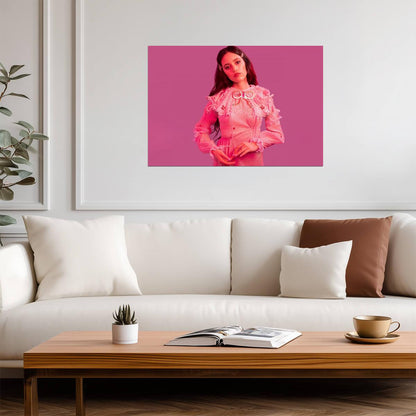 Jenna Ortega | Cool Tone Print | Wall Decor Poster - Celebrities Poster