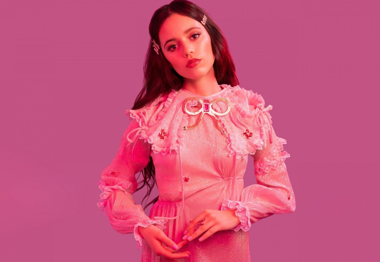 Jenna Ortega | Cool Tone Print | Wall Decor Poster - Celebrities Poster
