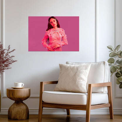 Jenna Ortega | Cool Tone Print | Wall Decor Poster - Celebrities Poster