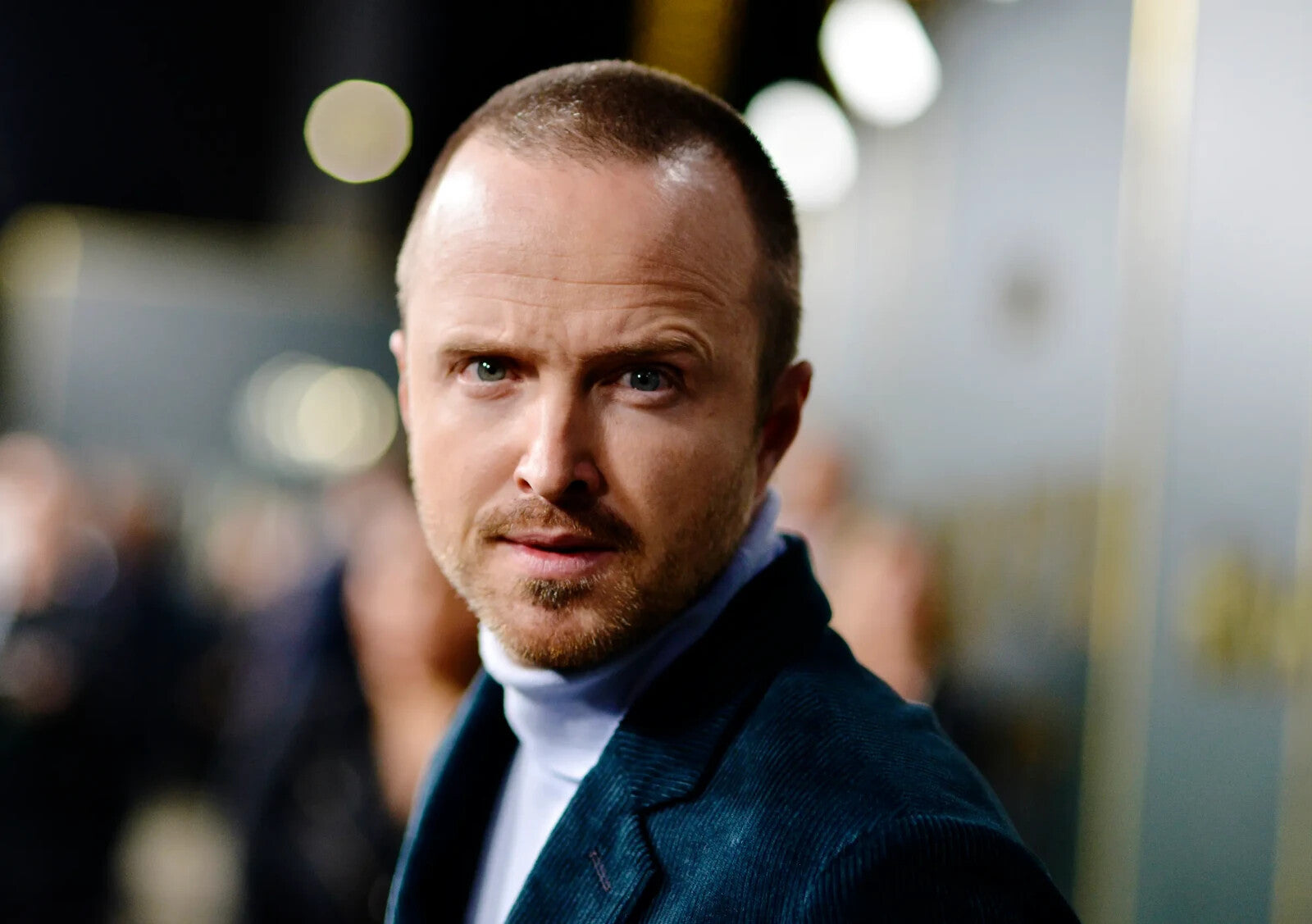 Aaron Paul Breaking Bad | Celebrity Poster | Jesse Pinkman Actor Art - Celebrities Poster
