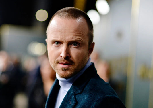 Aaron Paul Breaking Bad | Celebrity Poster | Jesse Pinkman Actor Art - Celebrities Poster