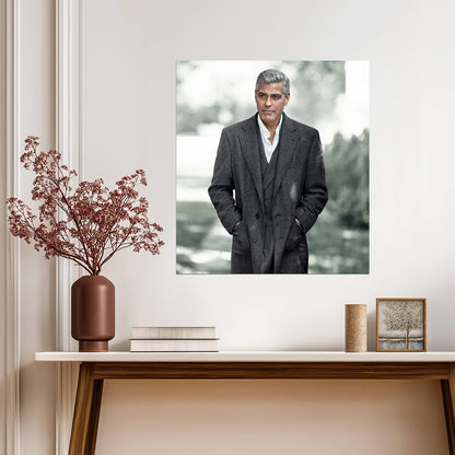 George Clooney | Leading Man Art | Celebrity Poster - Celebrities Poster