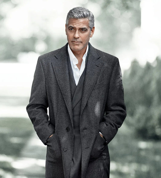 George Clooney | Leading Man Art | Celebrity Poster - Celebrities Poster