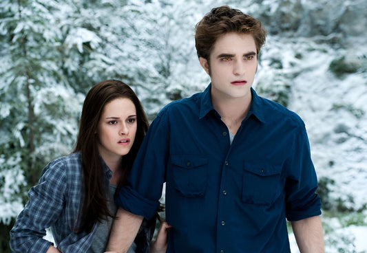 Twilight Saga Bella Swan & Edward Cullen | Movie Poster | Fantasy Romance Film Art - Movies & TV Poster