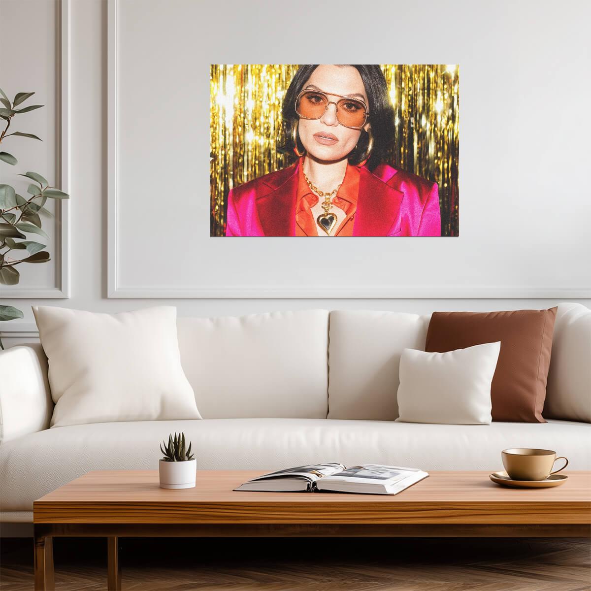 Jessie J | Vibrant Art Print | Celebrity Poster - Music Poster
