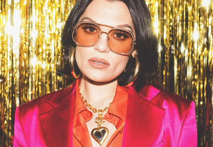 Jessie J | Vibrant Art Print | Celebrity Poster - Music Poster
