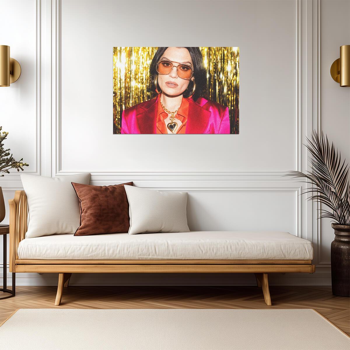 Jessie J | Vibrant Art Print | Celebrity Poster - Music Poster