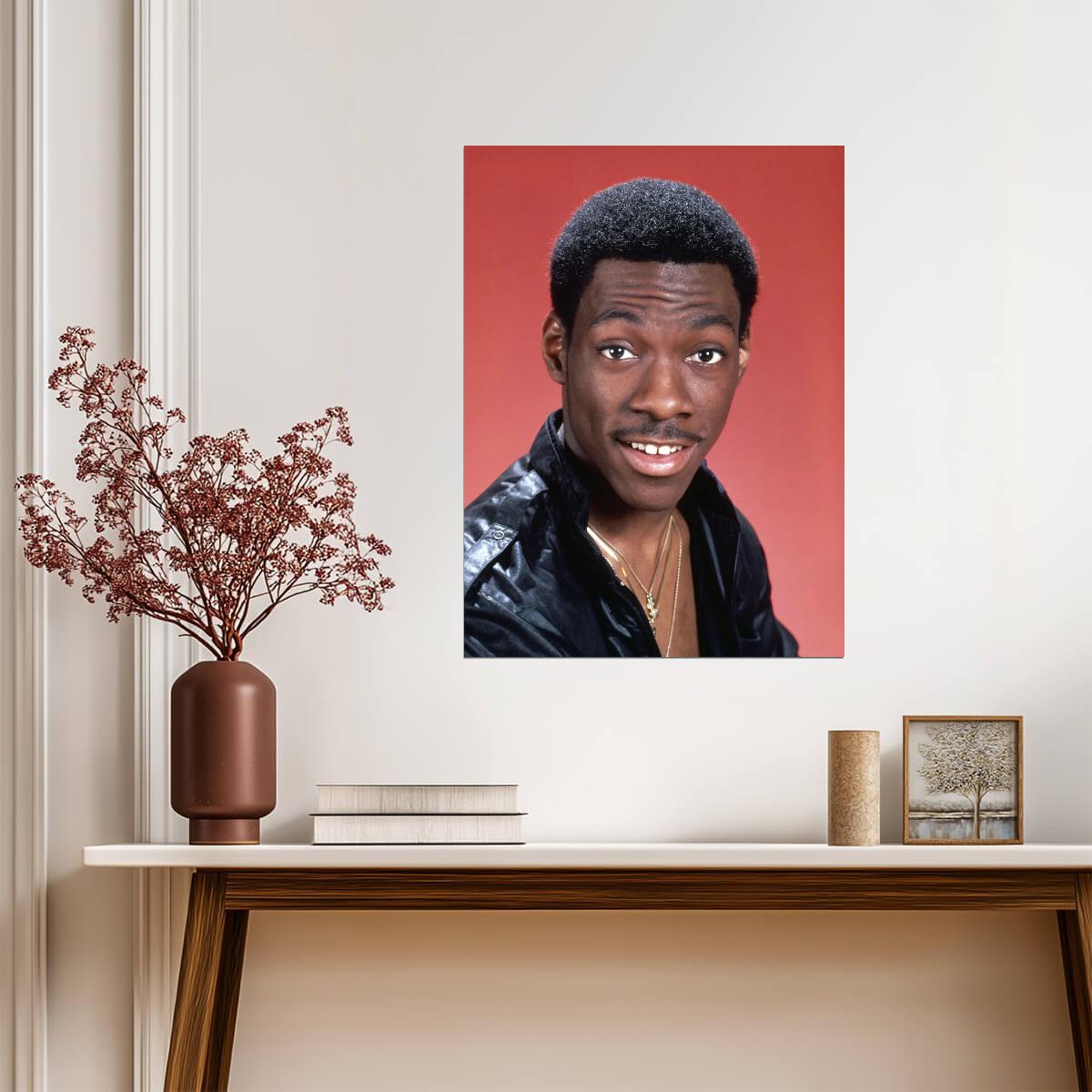 Eddie Murphy | Comedy Legend | Actor Poster - Celebrities Poster