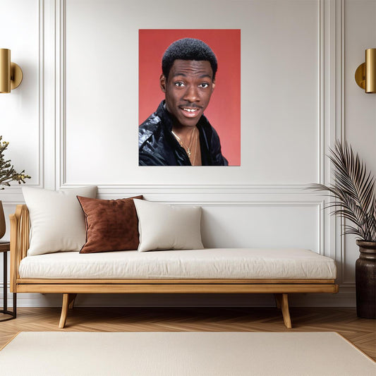 Eddie Murphy | Comedy Legend | Actor Poster - Celebrities Poster