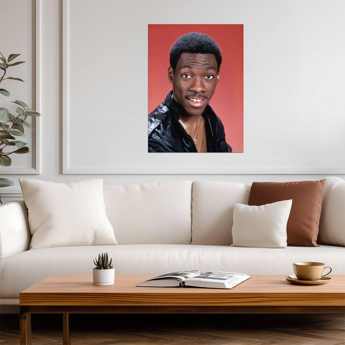 Eddie Murphy | Comedy Legend | Actor Poster - Celebrities Poster
