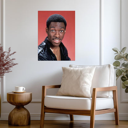 Eddie Murphy | Comedy Legend | Actor Poster - Celebrities Poster
