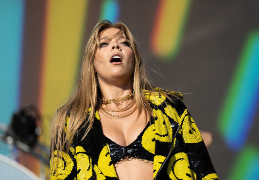 Becky Hill Live | Concert Performance | Music Poster - Music Poster