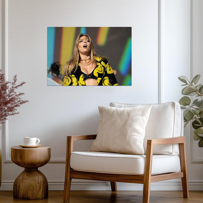 Becky Hill Live | Concert Performance | Music Poster - Music Poster