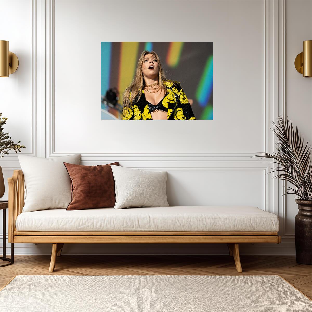 Becky Hill Live | Concert Performance | Music Poster - Music Poster