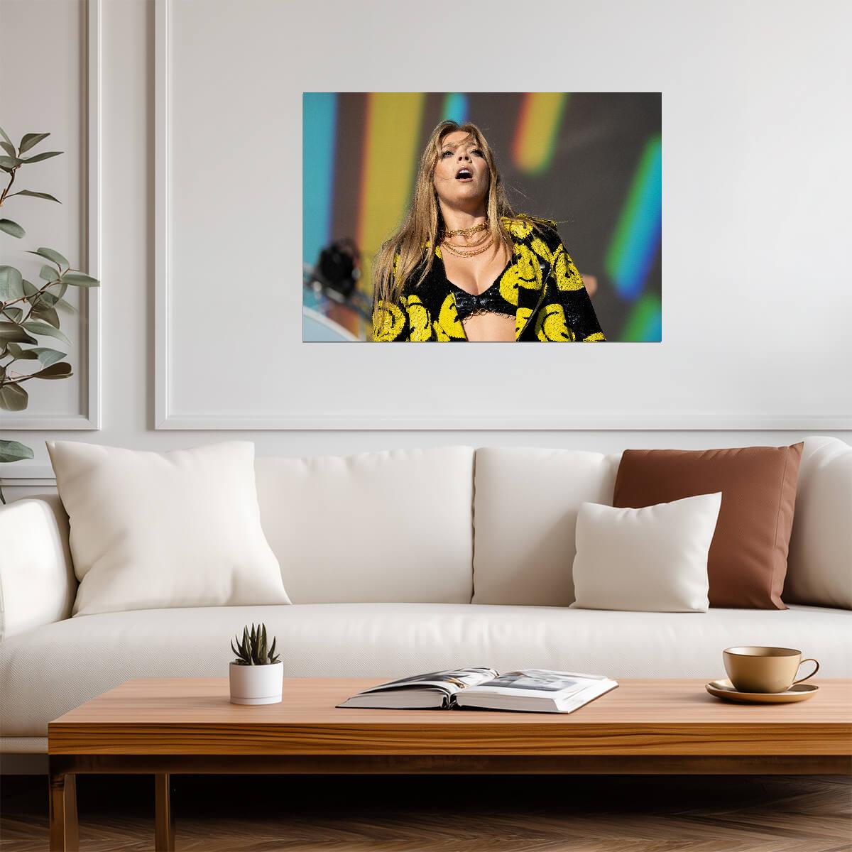 Becky Hill Live | Concert Performance | Music Poster - Music Poster