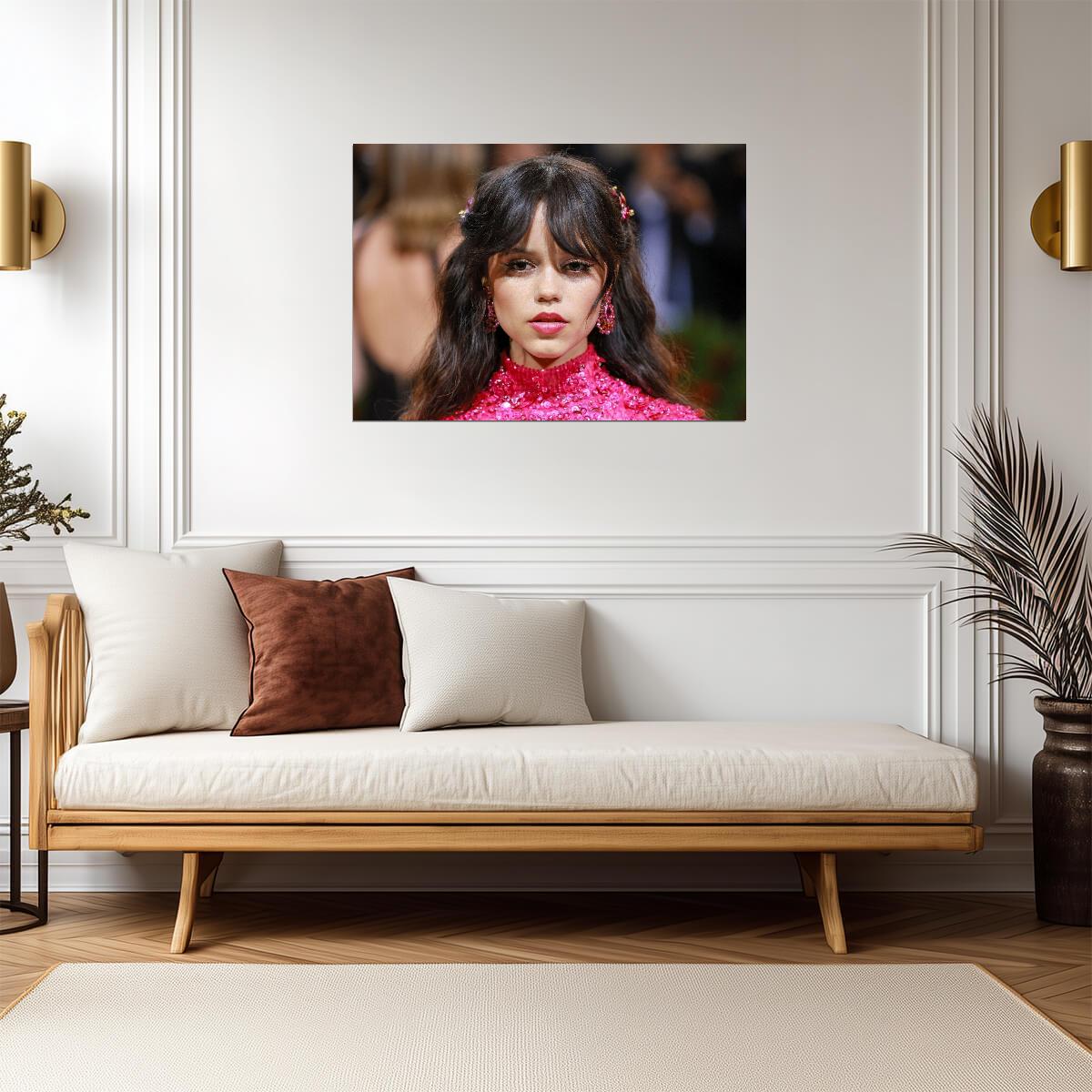 Jenna Ortega | Modern Icon | Celebrity Poster - Celebrities Poster