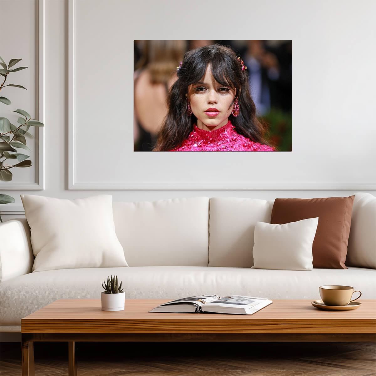 Jenna Ortega | Modern Icon | Celebrity Poster - Celebrities Poster