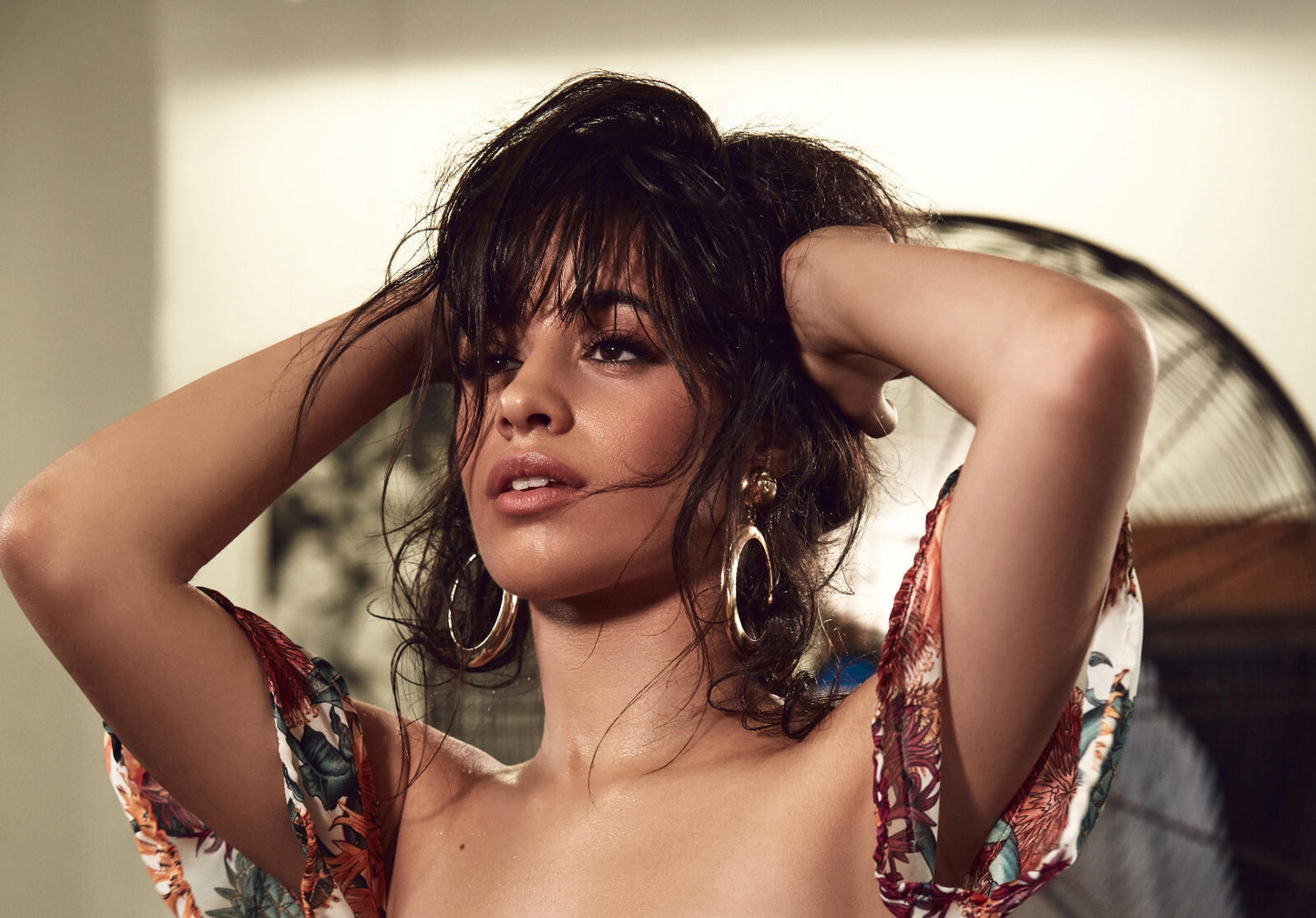 Camila Cabello Portrait Photo | Modern Pop Music Star Art | Sexy Celebrity Poster - Music Poster