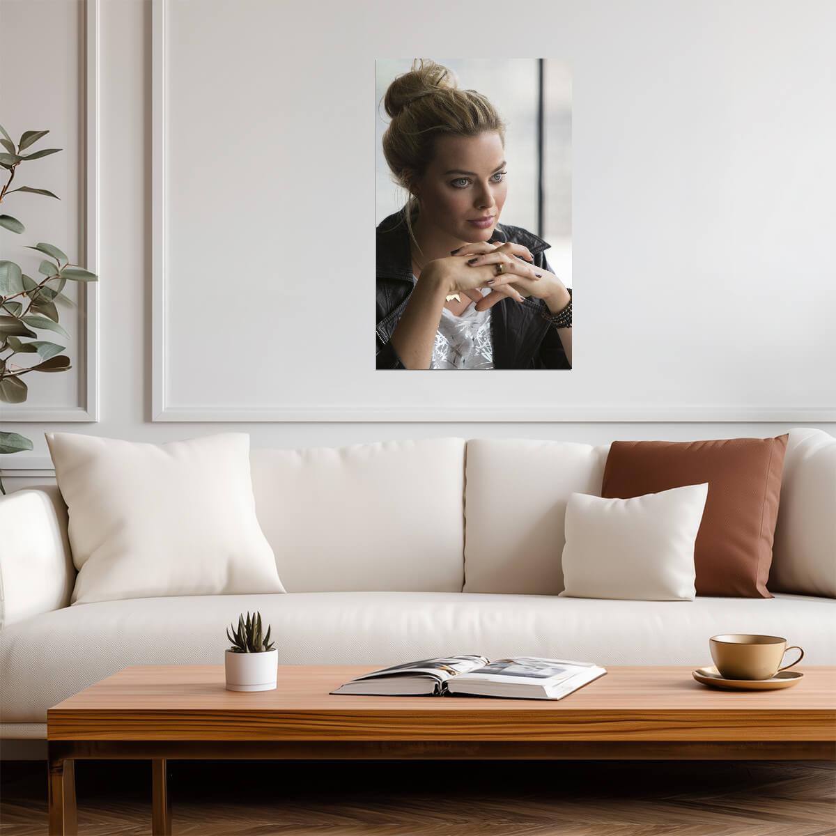 Margot Robbie Poster | Fashion Model Wall Art - Celebrities Poster