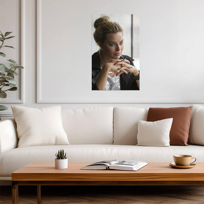 Margot Robbie Poster | Fashion Model Wall Art - Celebrities Poster