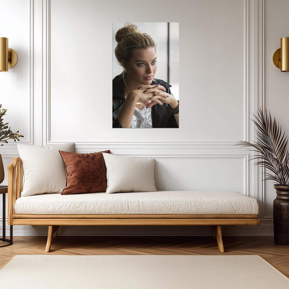 Margot Robbie Poster | Fashion Model Wall Art - Celebrities Poster
