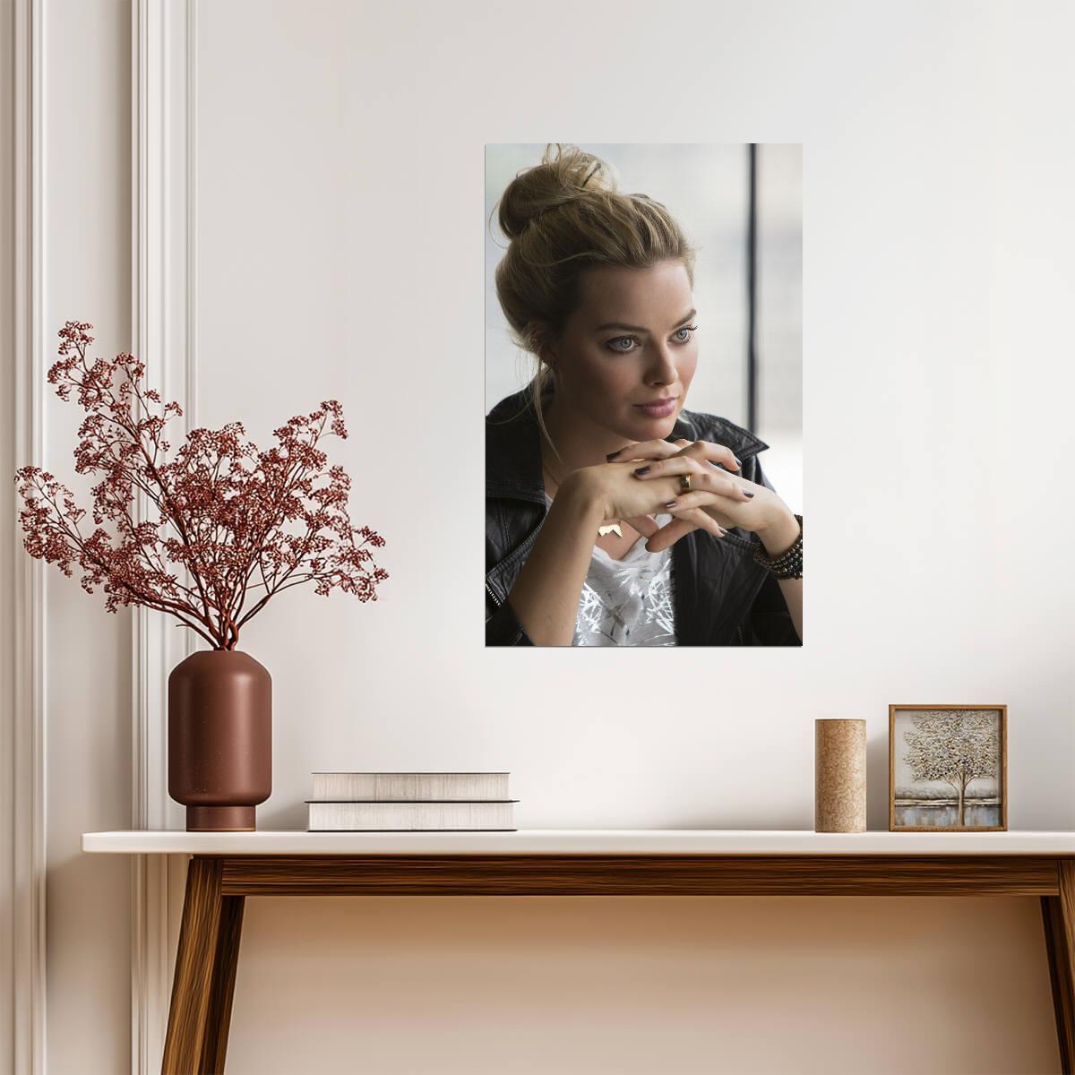Margot Robbie Poster | Fashion Model Wall Art - Celebrities Poster