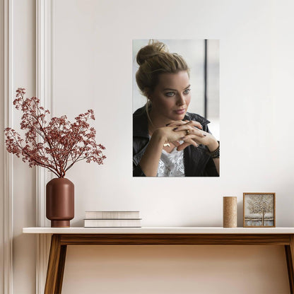 Margot Robbie Poster | Fashion Model Wall Art - Celebrities Poster
