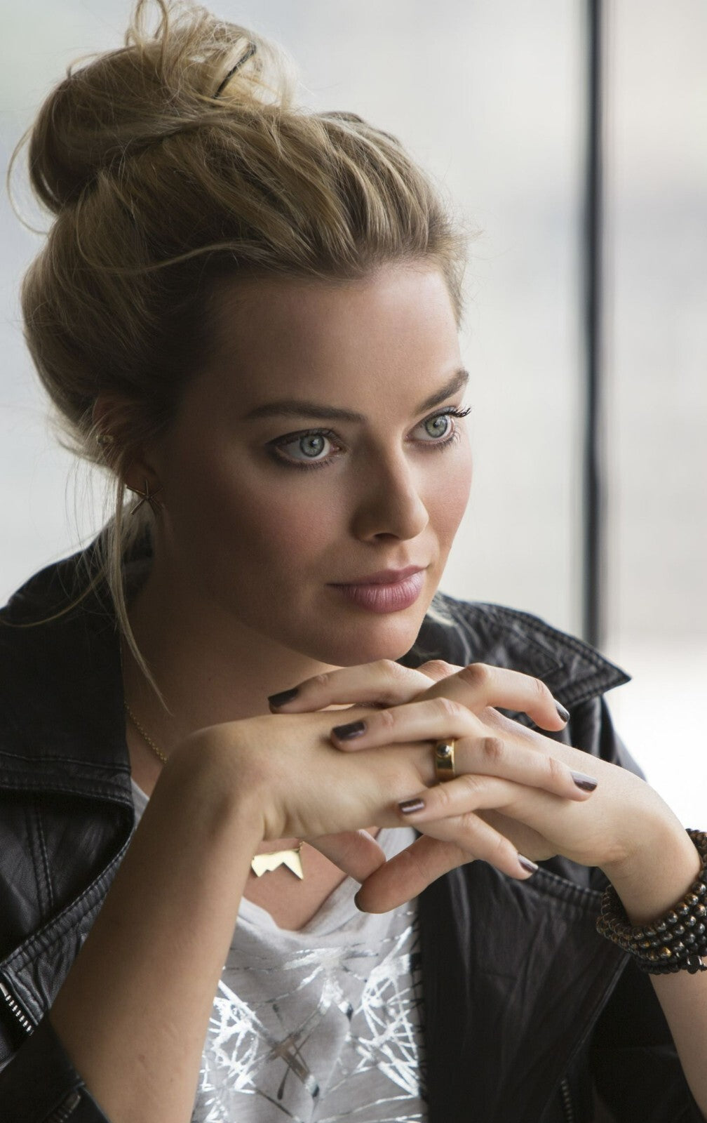 Margot Robbie Poster | Fashion Model Wall Art - Celebrities Poster