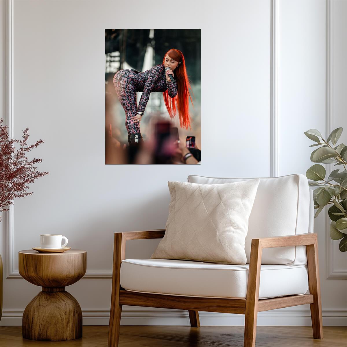Ice Spice Live | Concert Performance | Music Poster - Music Poster
