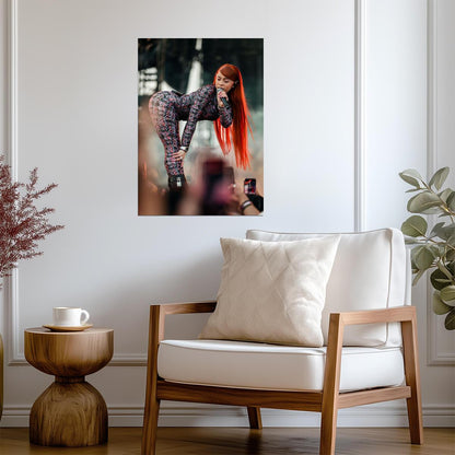 Ice Spice Live | Concert Performance | Music Poster - Music Poster