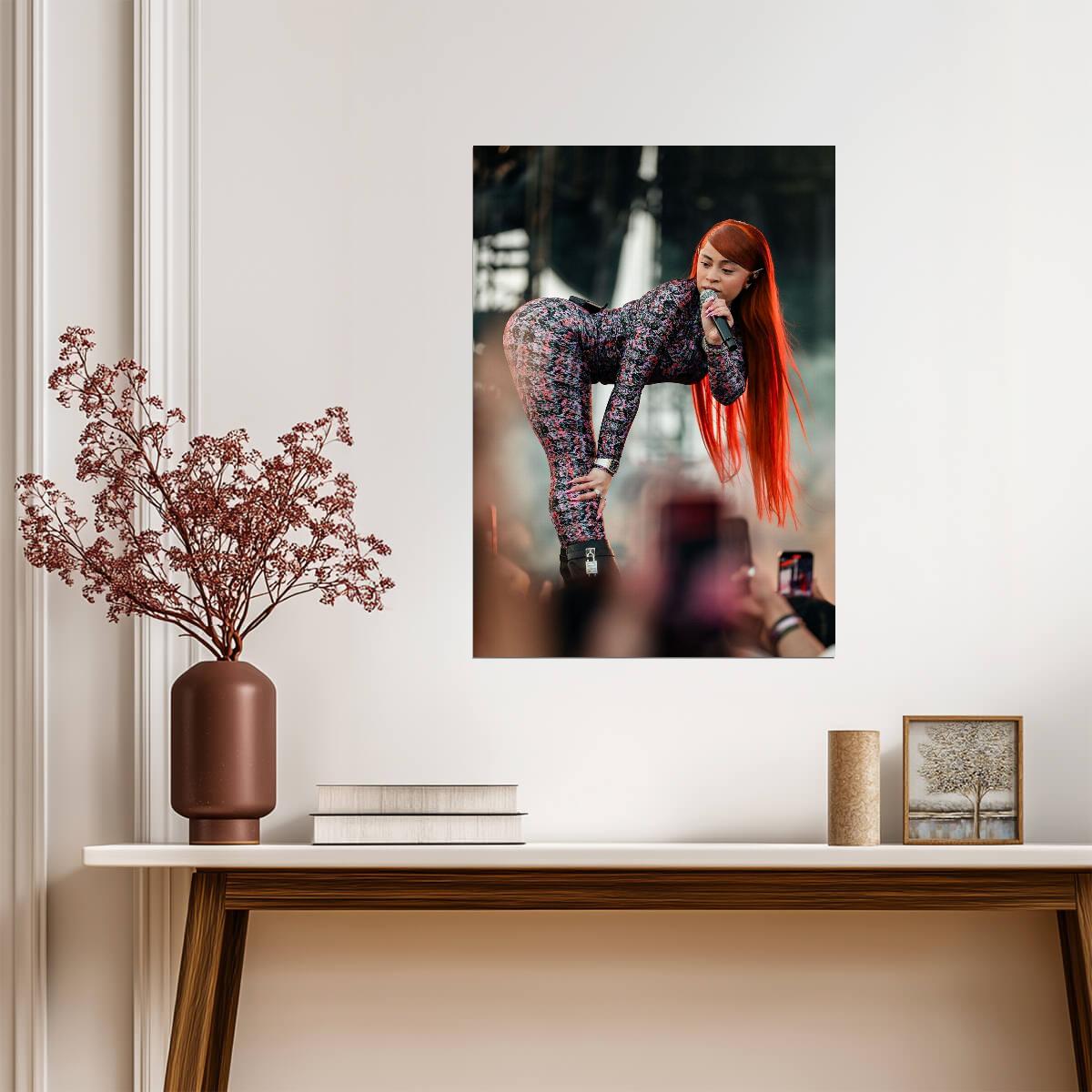 Ice Spice Live | Concert Performance | Music Poster - Music Poster