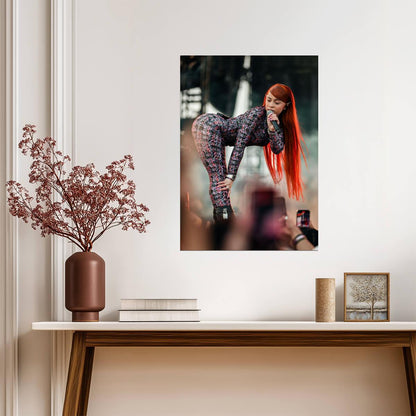 Ice Spice Live | Concert Performance | Music Poster - Music Poster
