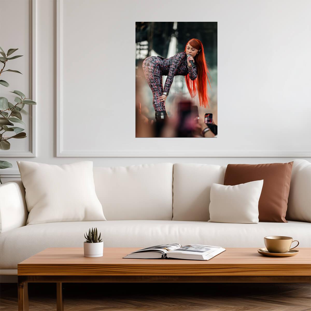 Ice Spice Live | Concert Performance | Music Poster - Music Poster