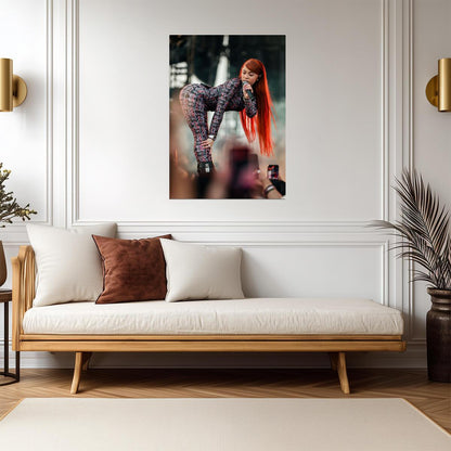 Ice Spice Live | Concert Performance | Music Poster - Music Poster