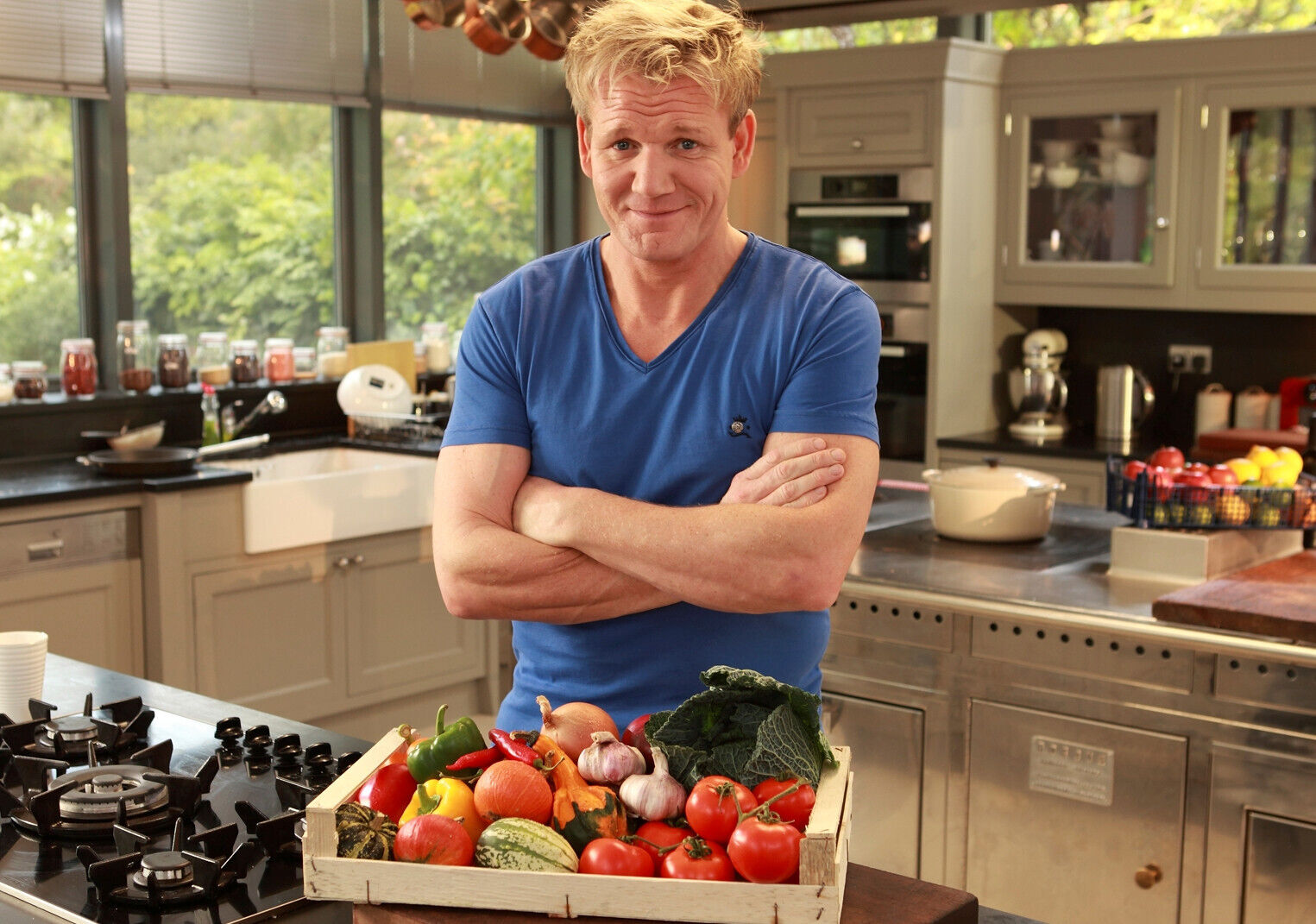 Gordon Ramsay | Intense Chef | Humor Poster - Celebrities Poster