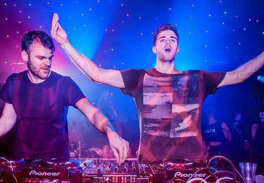 The Chainsmokers Live DJ Set | Concert Poster | EDM Music Duo Wall Art - Music Poster