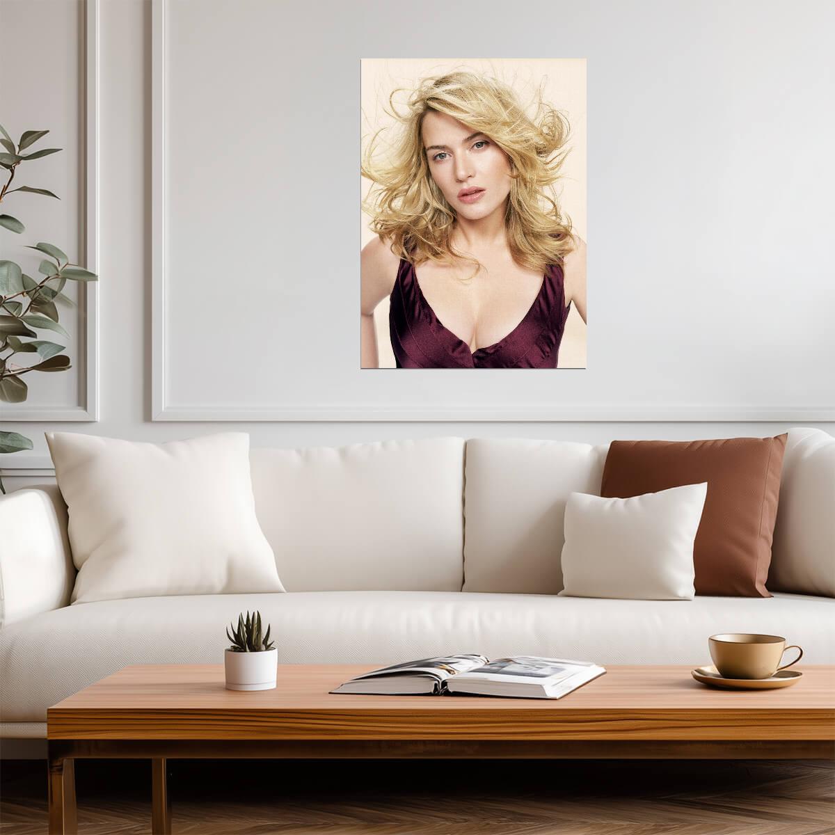 Kate Winslet Poster | Actress Wall Art - Celebrities Poster