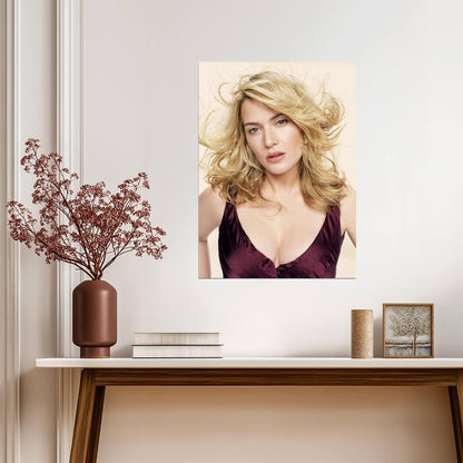 Kate Winslet Poster | Actress Wall Art - Celebrities Poster