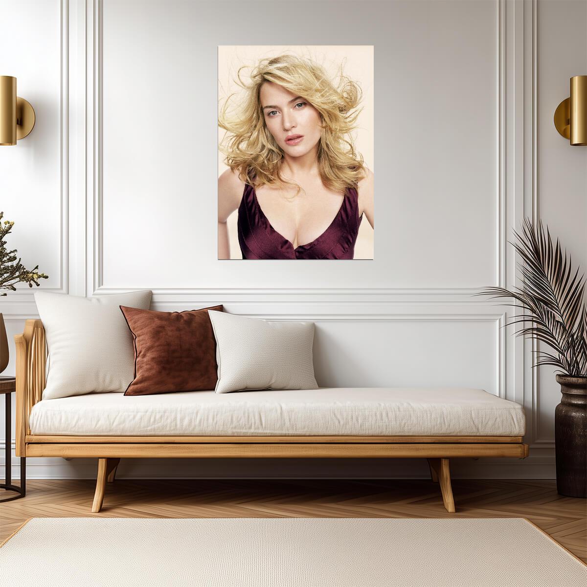 Kate Winslet Poster | Actress Wall Art - Celebrities Poster