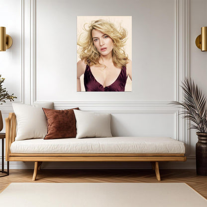 Kate Winslet Poster | Actress Wall Art - Celebrities Poster