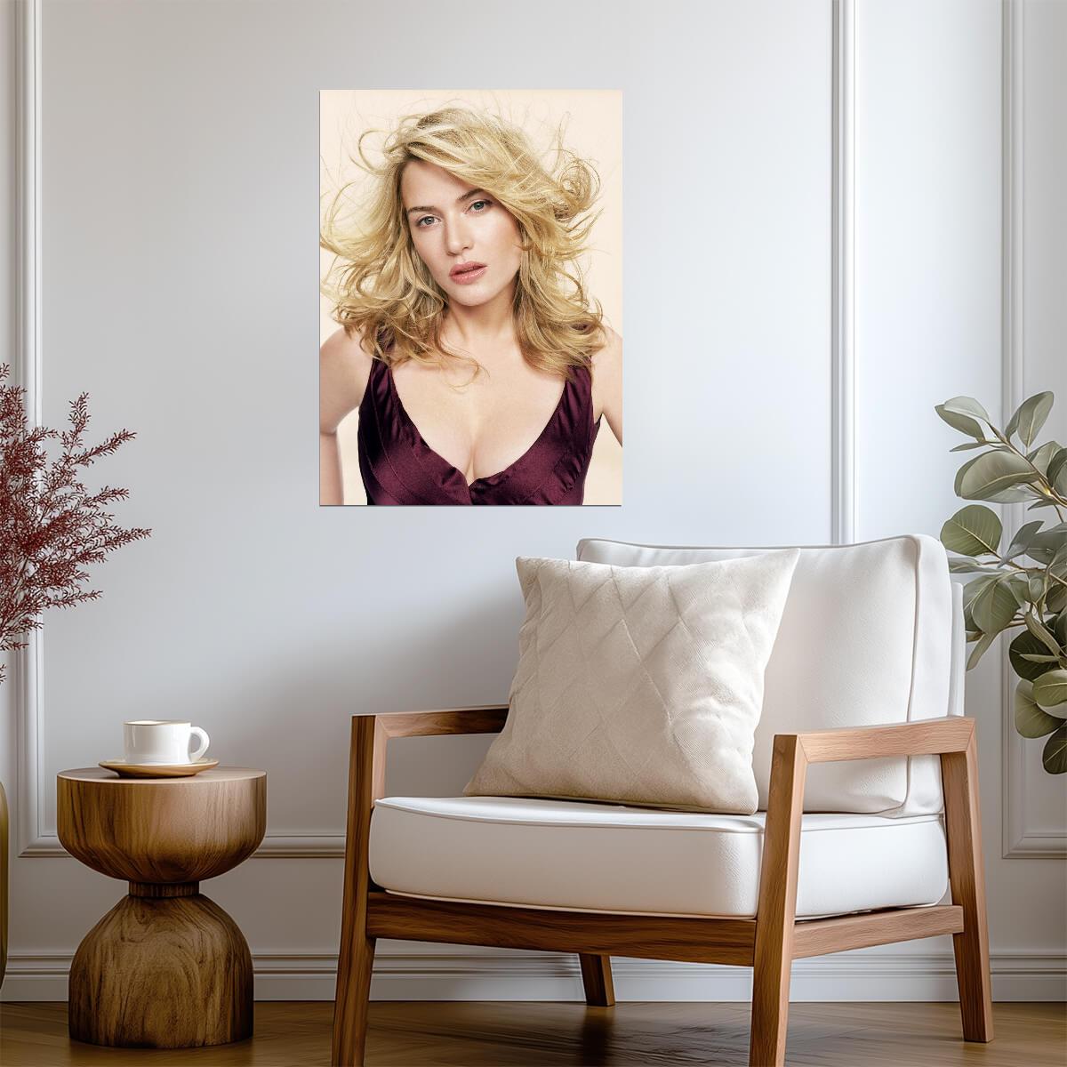 Kate Winslet Poster | Actress Wall Art - Celebrities Poster